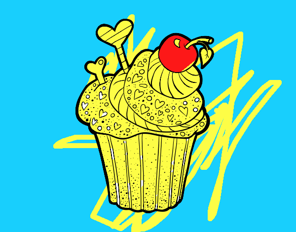 Cupcake delicioso