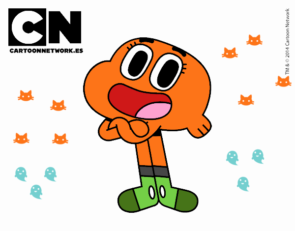 Darwin de Gumball