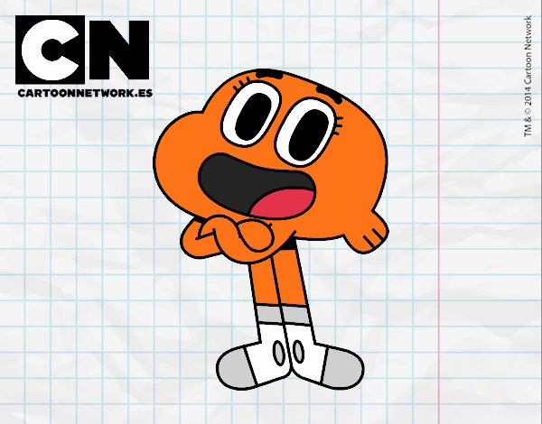 Darwin de Gumball