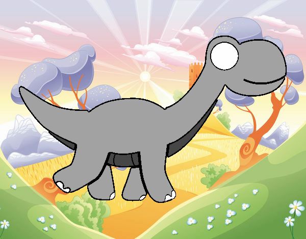 Diplodocus feliz