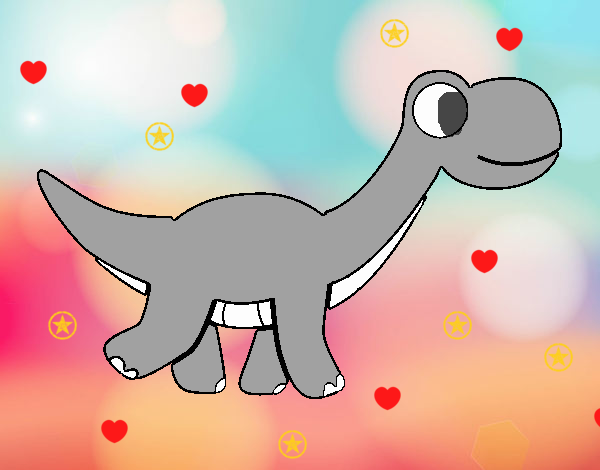 beby braquiosaurio