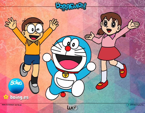 Doraemon y amigos