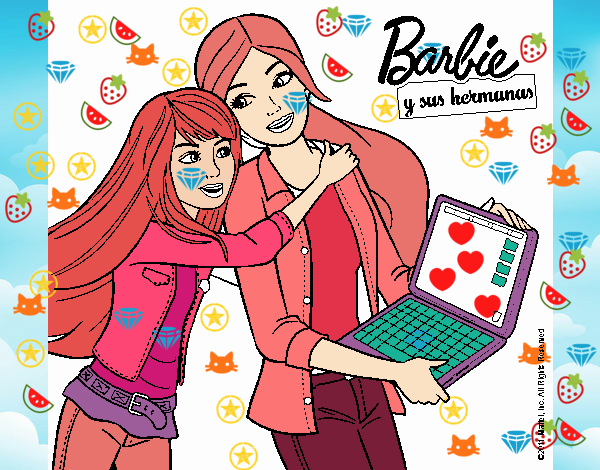 El nuevo portátil de Barbie