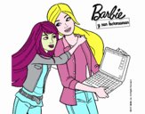 El nuevo portátil de Barbie