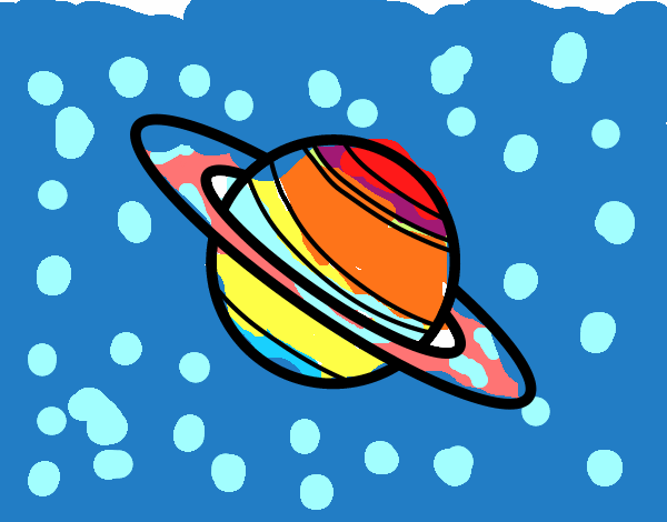 El planeta Saturno