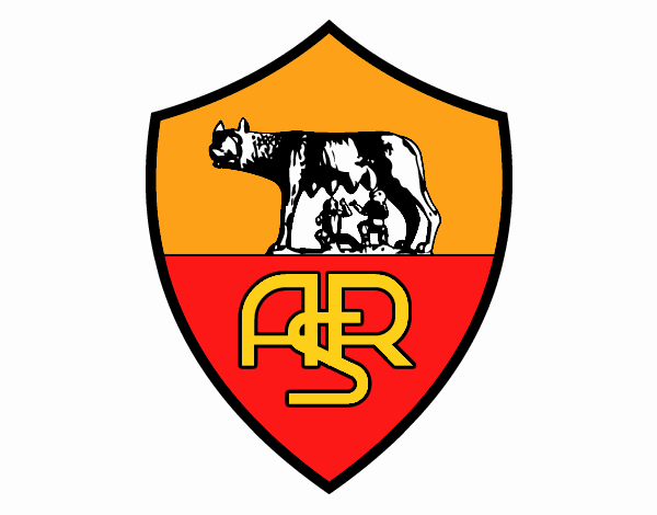 Escudo del AS Roma