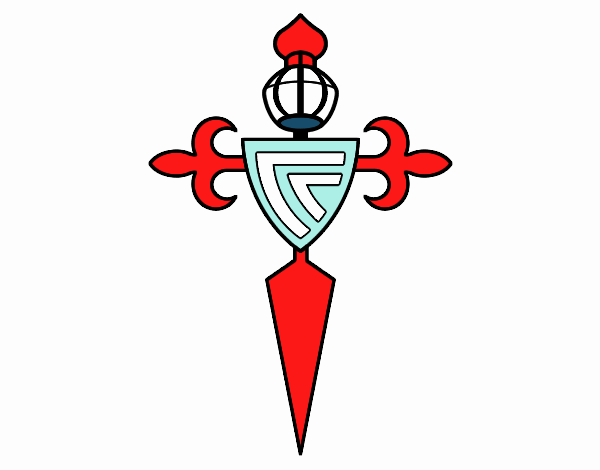 Escudo del Real Club Celta de Vigo