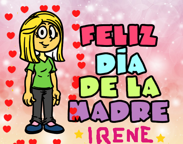 Feliz día de la madre