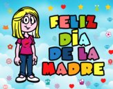 Feliz día de la madre