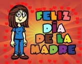 Feliz día de la madre