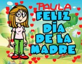 Feliz día de la madre