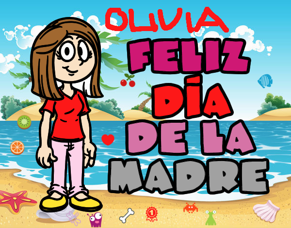 Feliz día de la madre