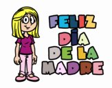 Feliz día de la madre