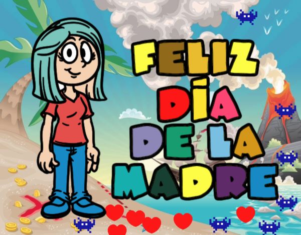 Feliz día de la madre