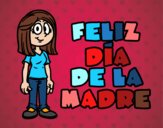 Feliz día de la madre