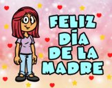 Feliz día de la madre