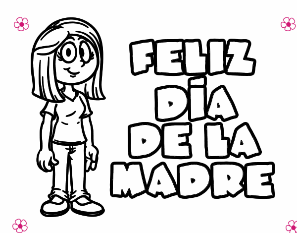 Feliz día de la madre