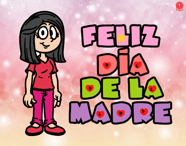 Feliz día de la madre