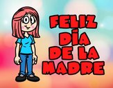 Feliz día de la madre