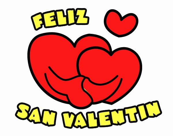 Feliz San Valentin