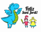 Feliz Sant Jordi