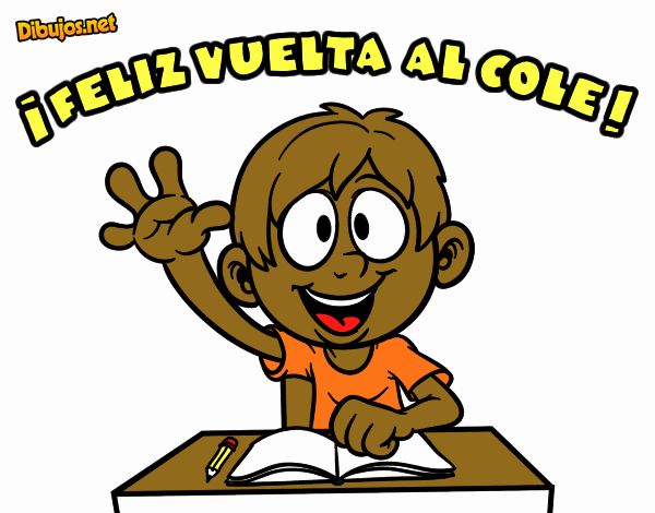 Feliz vuelta al cole