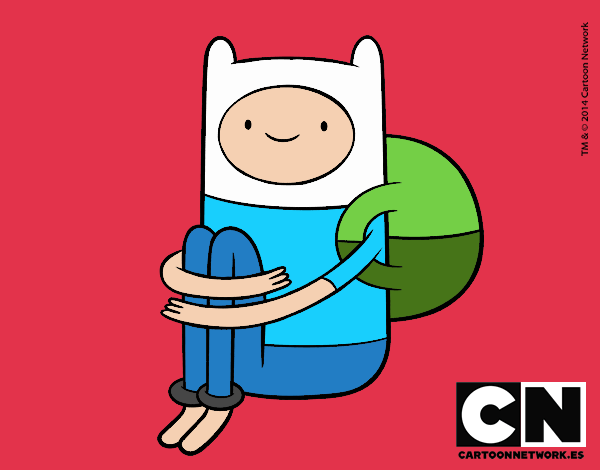 Finn sentado