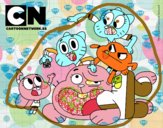 Grupo de Gumball