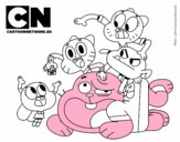 Grupo de Gumball