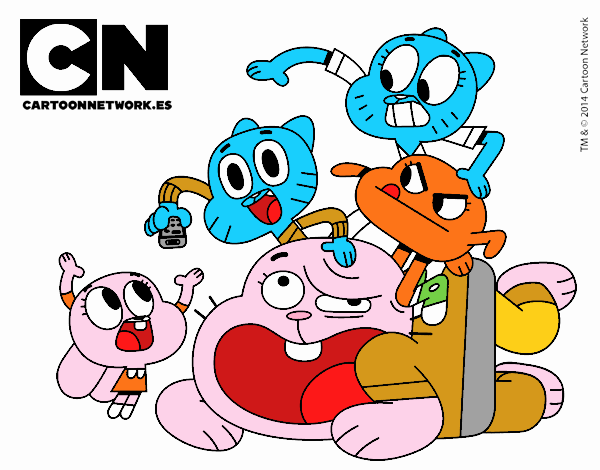 Grupo de Gumball