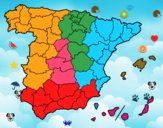 Las provincias de España