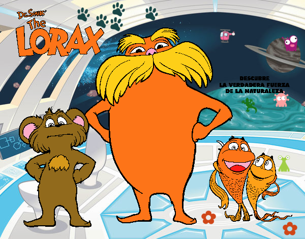 Lorax y sus amigos