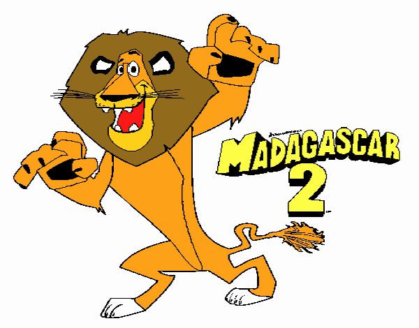 Madagascar 2 Alex 1