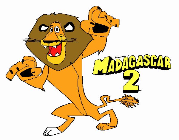 Madagascar 2 Alex 1