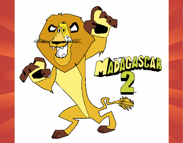 Madagascar 2 Alex 1