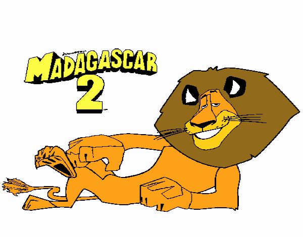 Madagascar 2 Alex 3