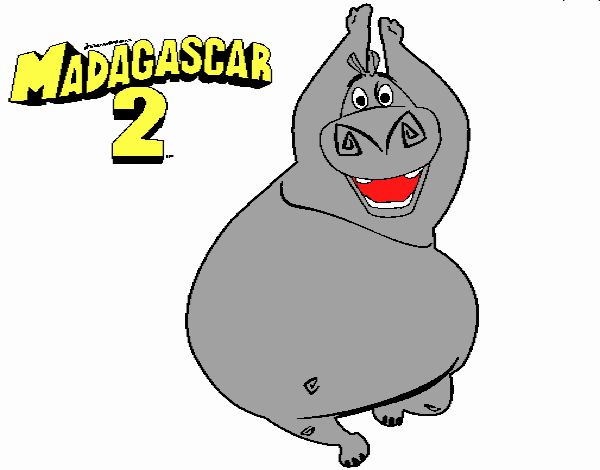 Madagascar 2 Gloria