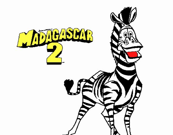 Madagascar 2 Marty 2