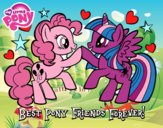 Mejores Pony Amigas para siempre