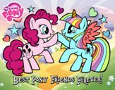 Mejores Pony Amigas para siempre