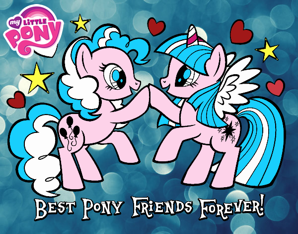 Mejores Pony Amigas para siempre