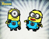 Minions - Carl y Dave