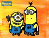 Minions - Carl y Kevin