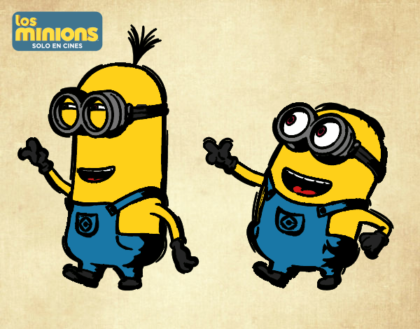 Minions - Tom y Dave