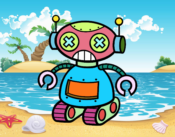 robot playero