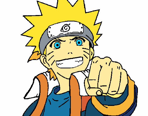 Naruto alegre