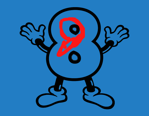 Número 8