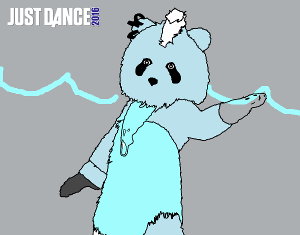 Oso Panda Just Dance