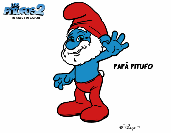 Papá Pitufo