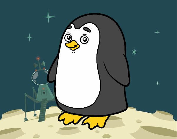 Pingüino antártico